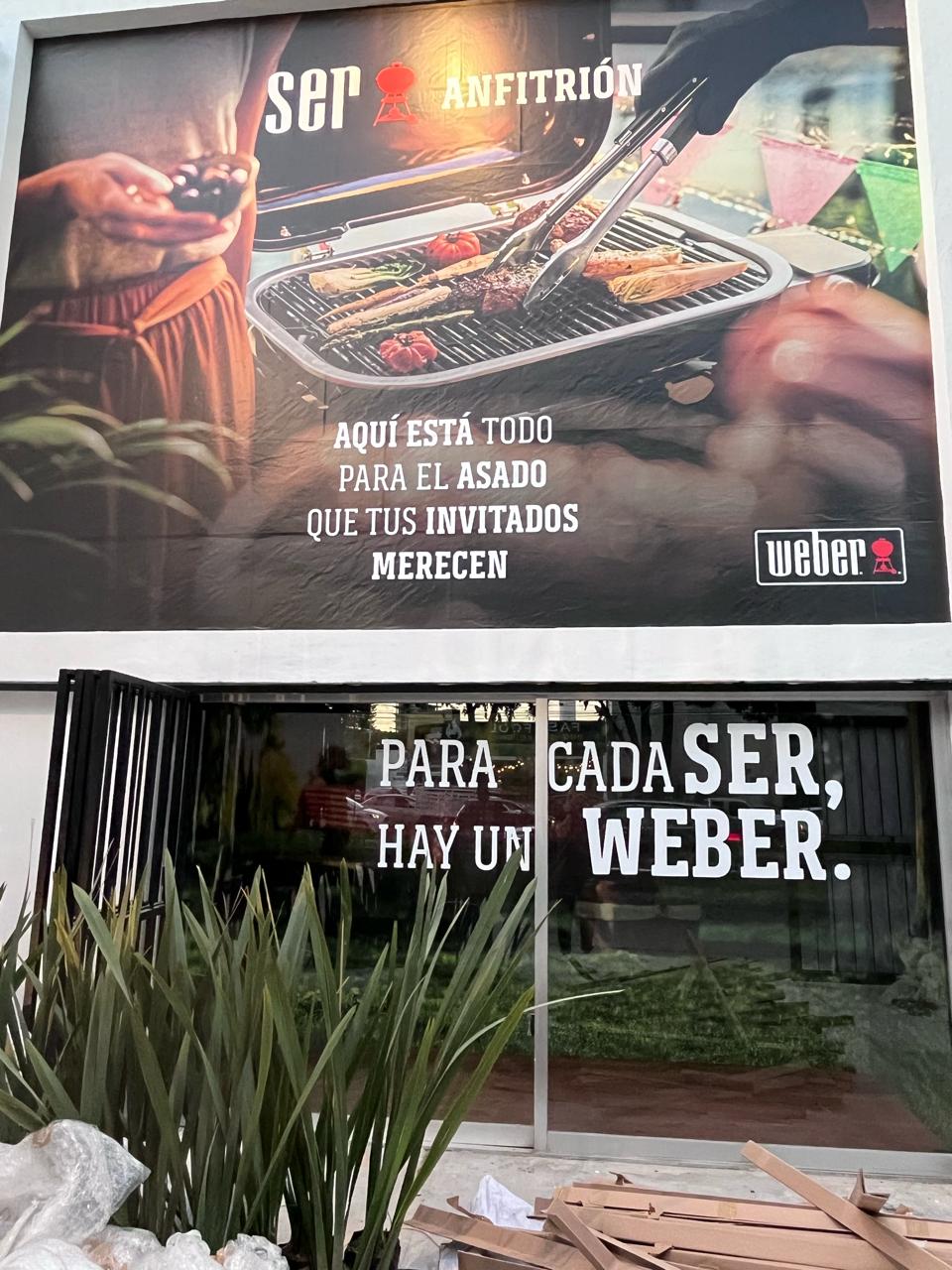 Weber Mobiliario Identidad